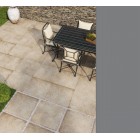 Bishop Clay Sand Outdoor Matt Porcelain Tile 1200 x 600 x 20mm